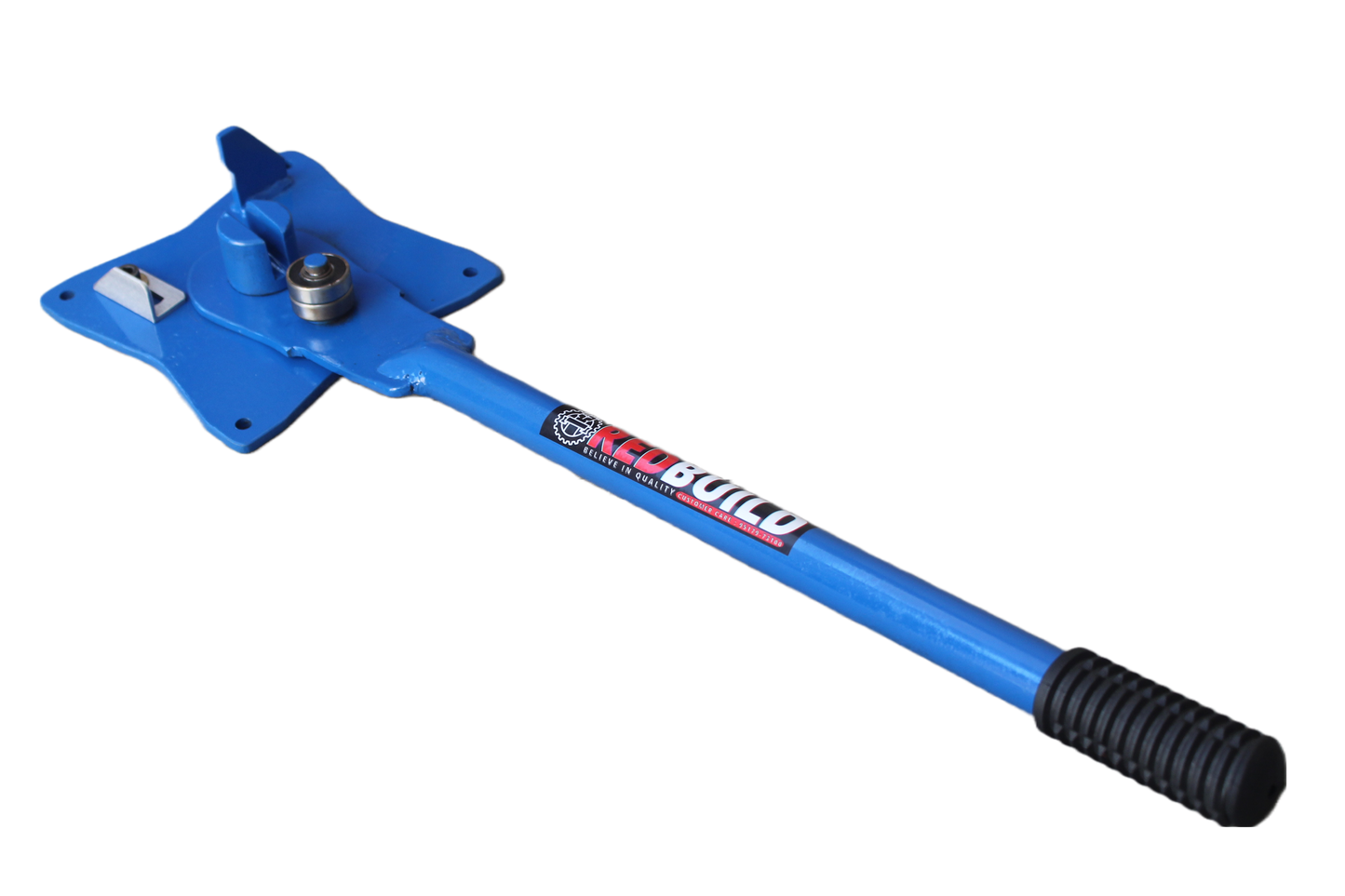 REDBUILD™ Heavy Duty Manual Bar Bending Machine | TMT Rebar Tool | Stirrup Ring Making | Construction Equipment