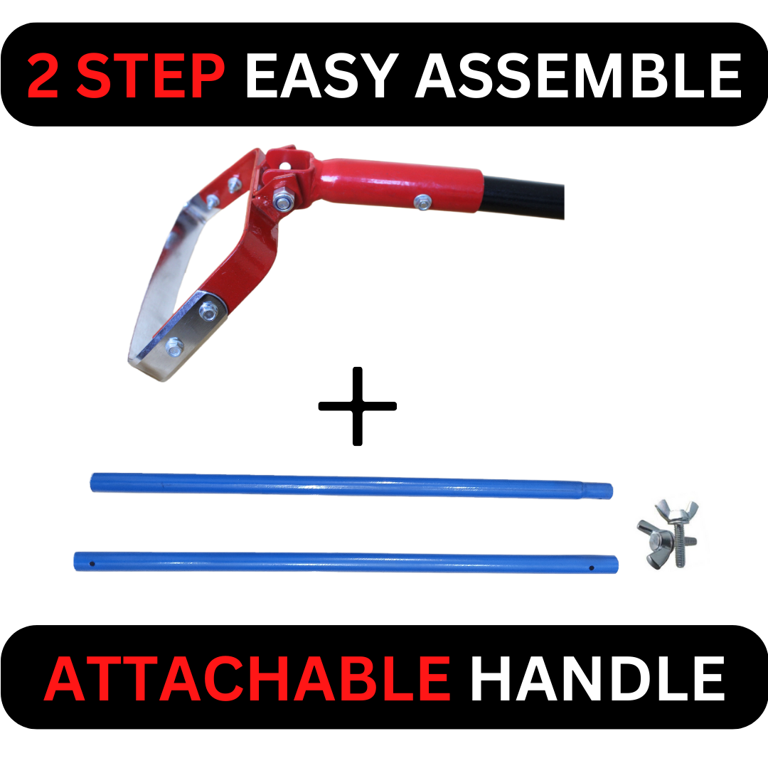 Manual Hand Weeder With Long Handle