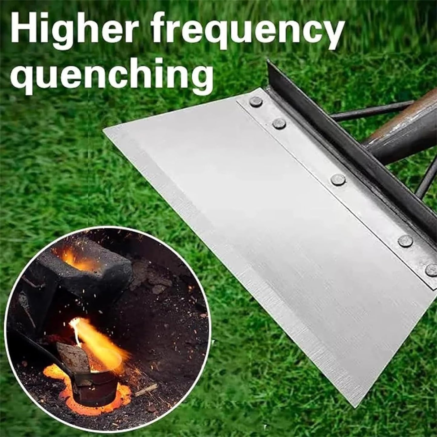 Redbuild Garden Cleaning Shovel | Multifunctional Cleaning Scraper Shovel