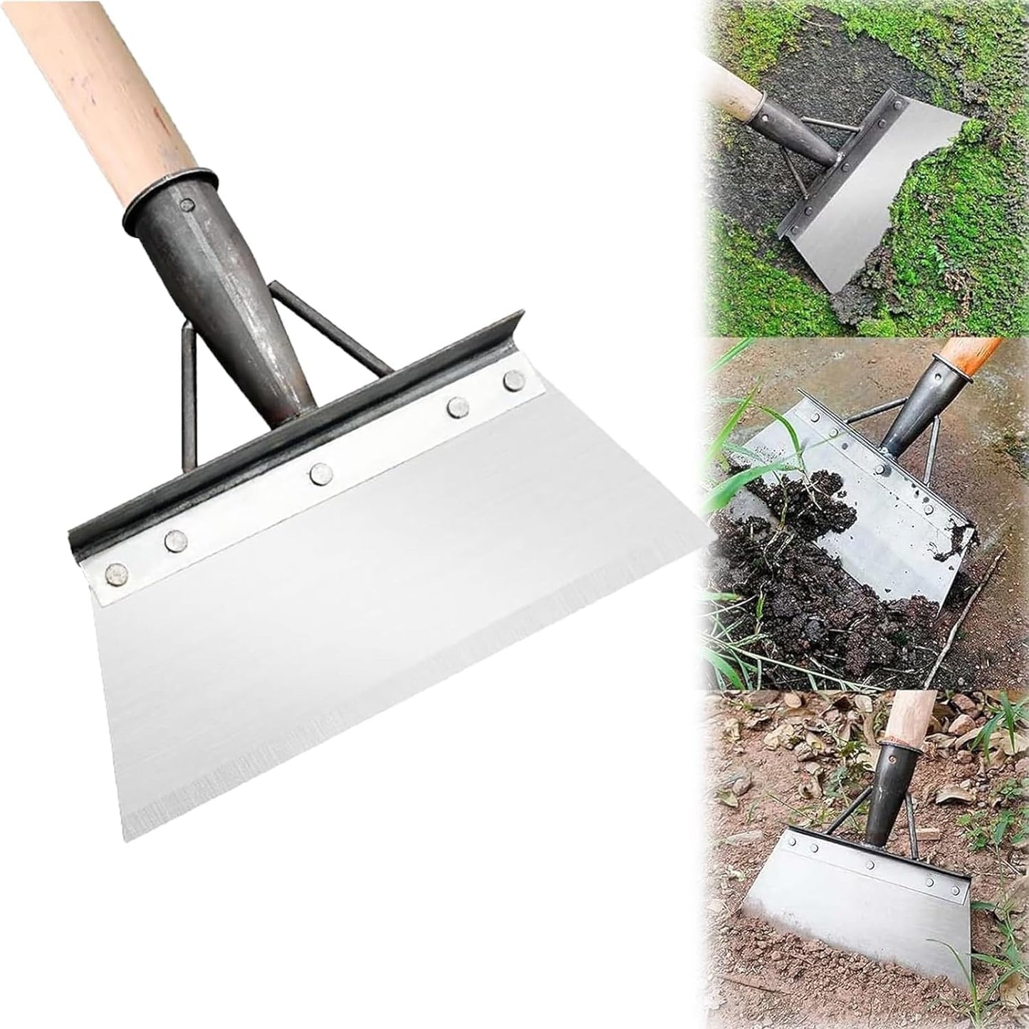Redbuild Garden Cleaning Shovel | Multifunctional Cleaning Scraper Shovel