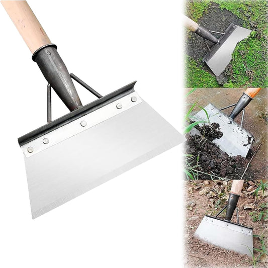 Redbuild Garden Cleaning Shovel | Multifunctional Cleaning Scraper Shovel