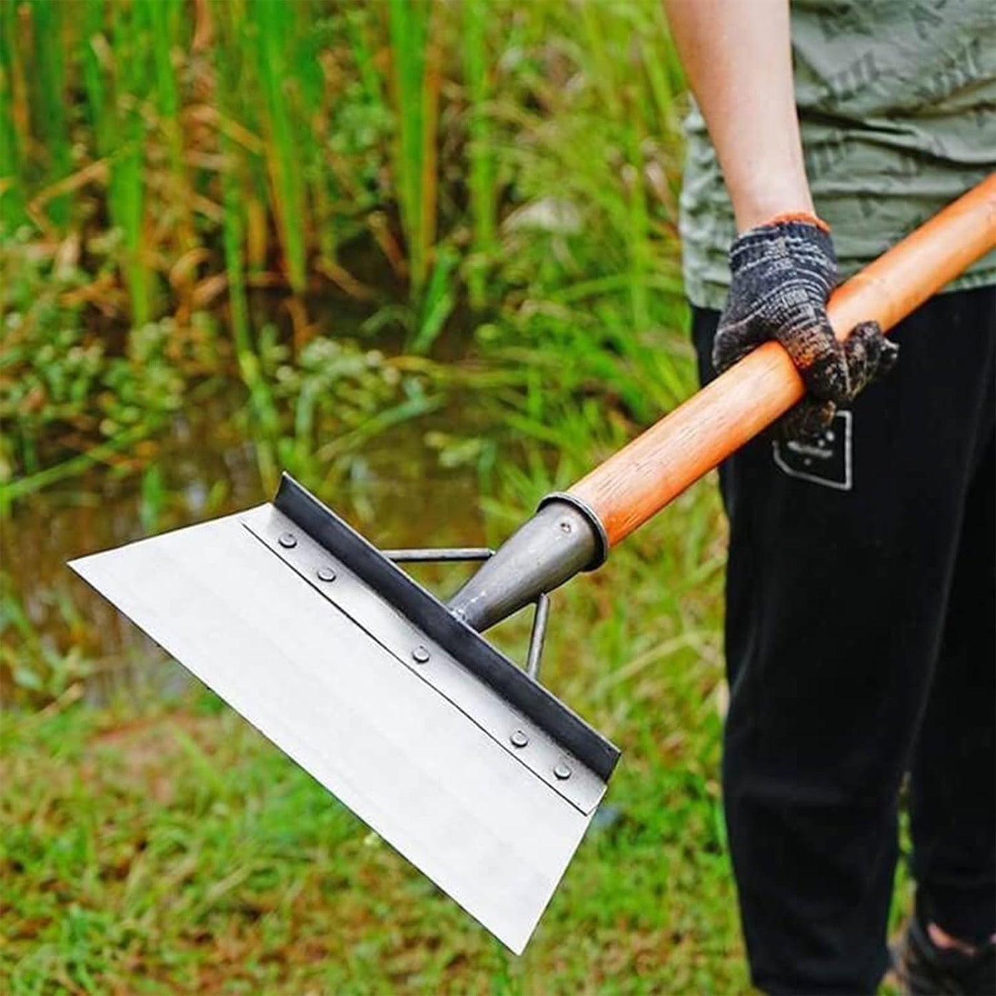 Redbuild Garden Cleaning Shovel | Multifunctional Cleaning Scraper Shovel