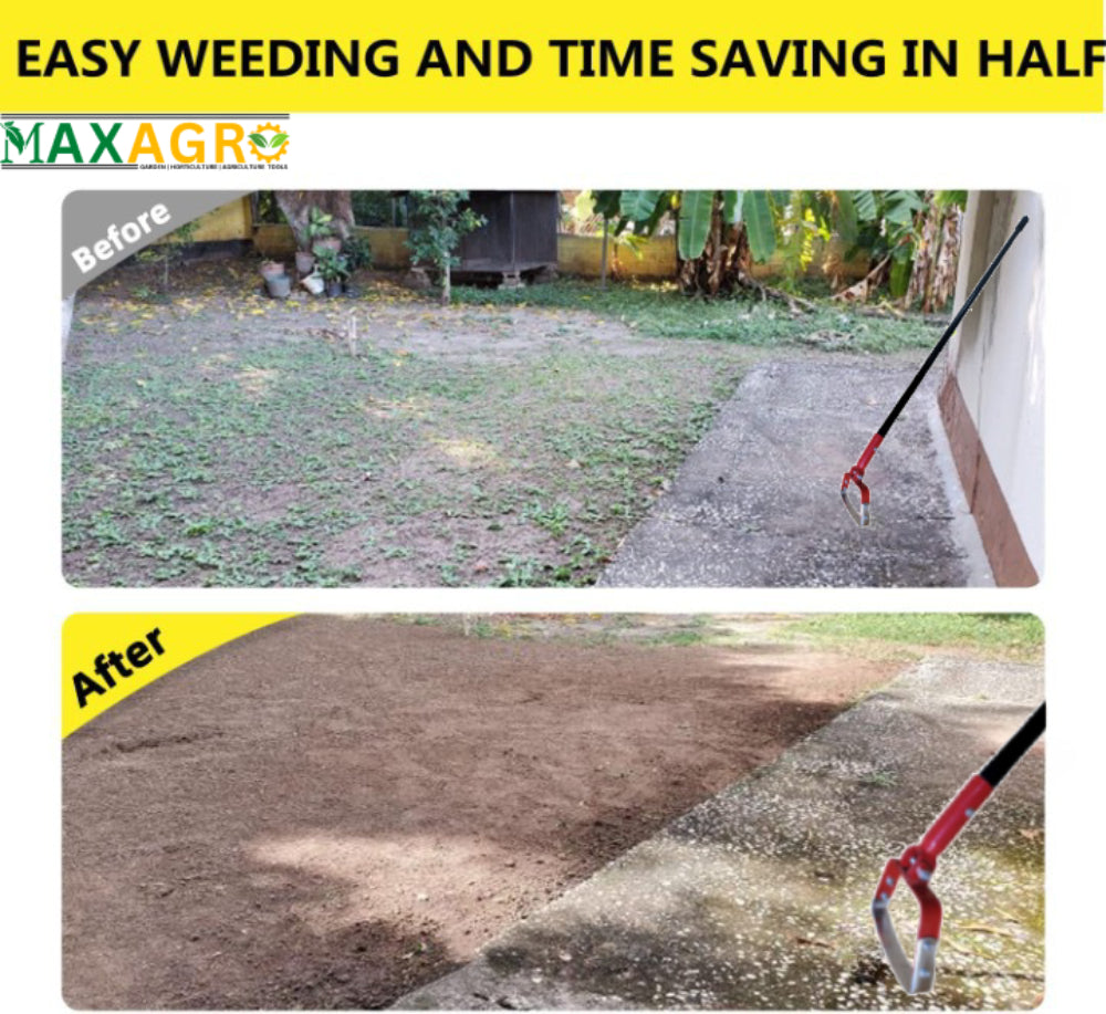Manual Hand Weeder With Long Handle