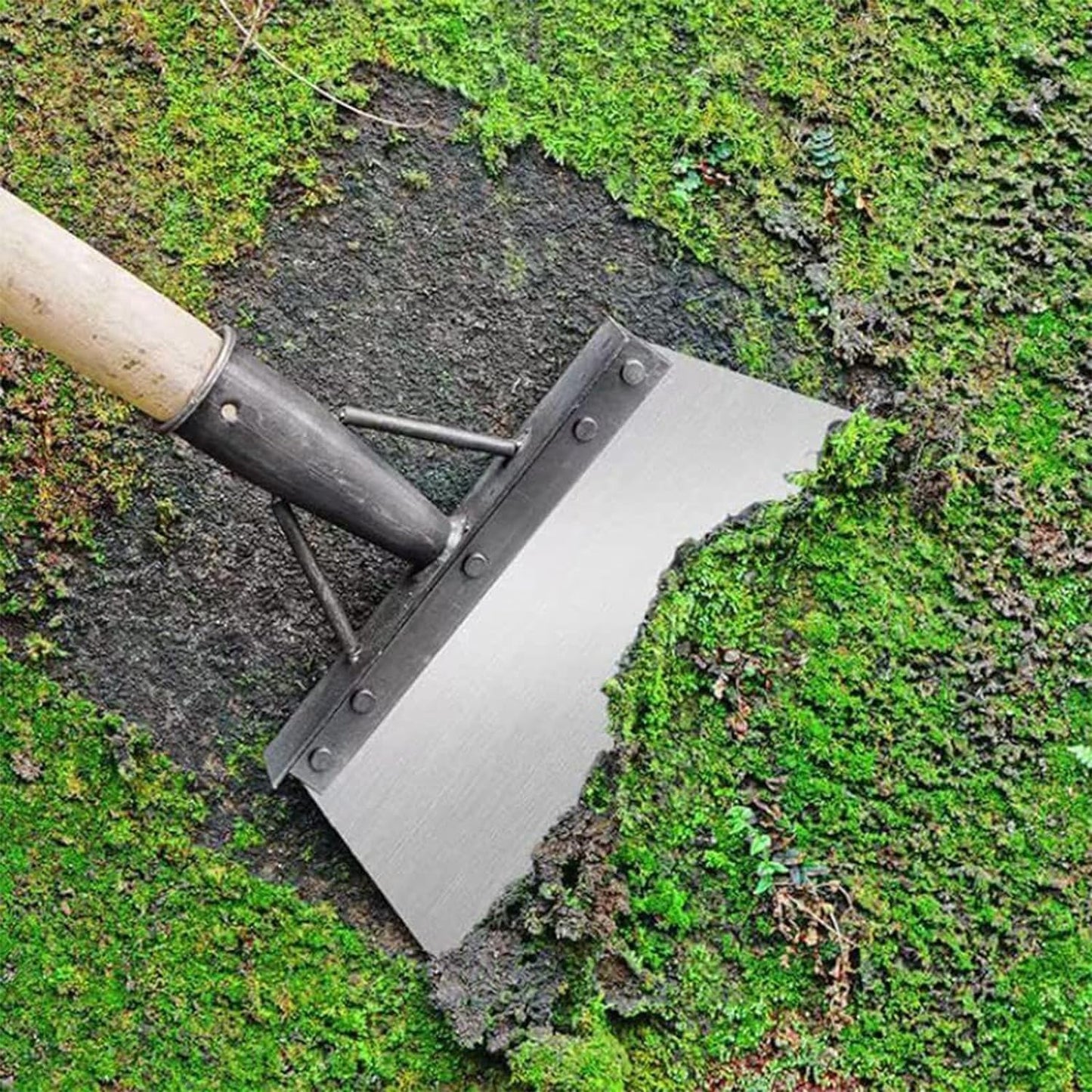 Redbuild Garden Cleaning Shovel | Multifunctional Cleaning Scraper Shovel