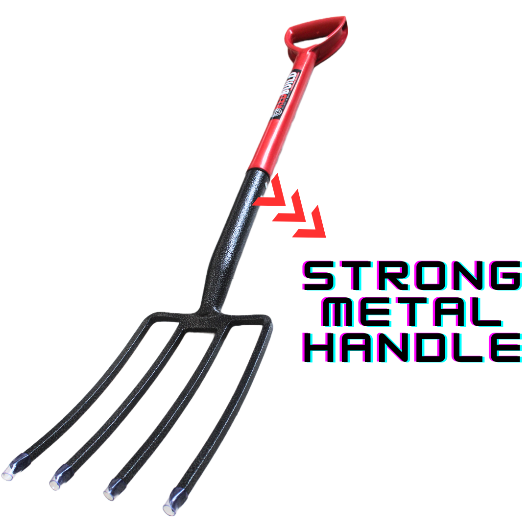RedBuild Digging Fork With D Handle | Export Quality