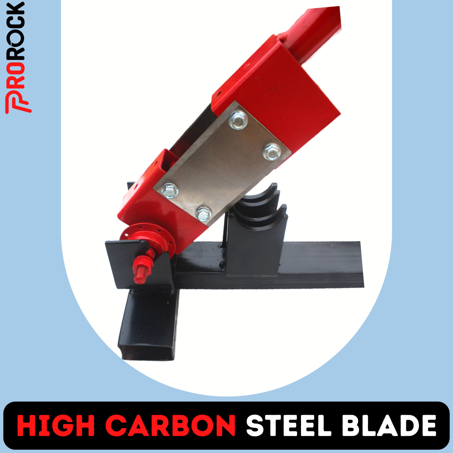 Sugarcane Bud Cutter Heavy Duty | Carbon Steel Blade |